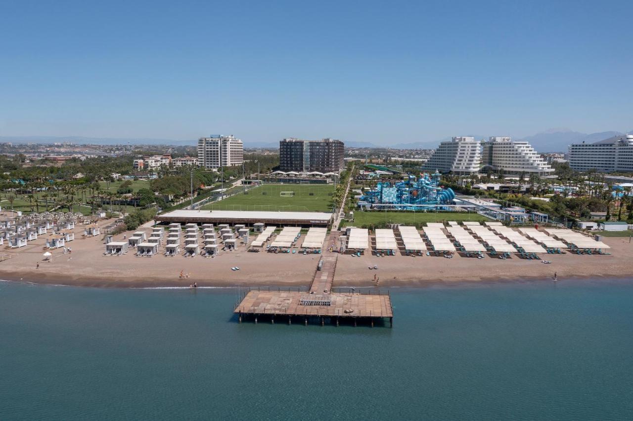 Nirvana Cosmopolitan Hotel - Convention & Sports Center อันตัลยา ภายนอก รูปภาพ