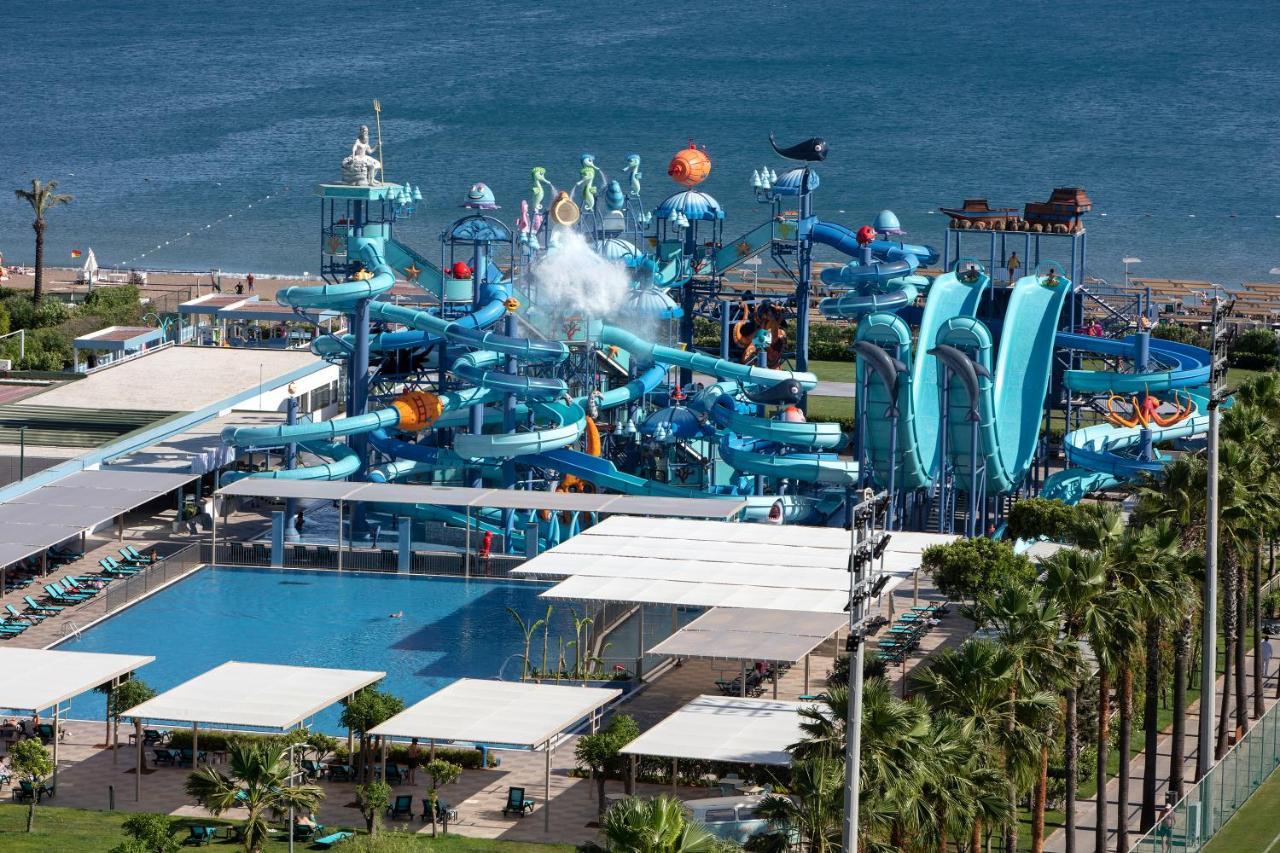 Nirvana Cosmopolitan Hotel - Convention & Sports Center อันตัลยา ภายนอก รูปภาพ