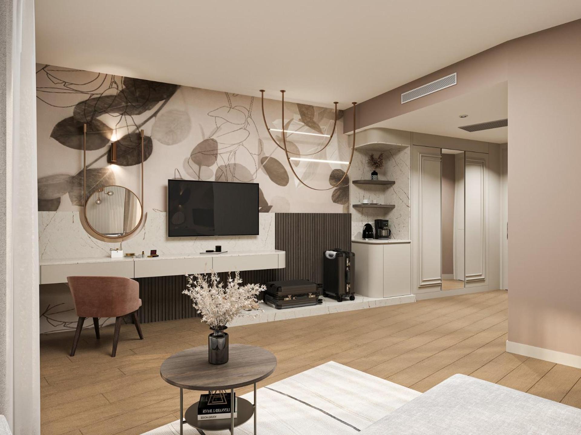 Nirvana Cosmopolitan Hotel - Convention & Sports Center อันตัลยา ภายนอก รูปภาพ